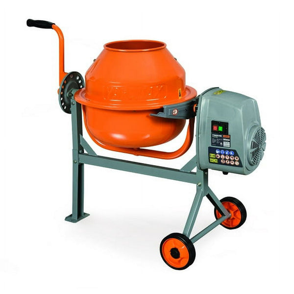 YKSAMU  Concrete Mixer 1.6 Cu Ft 1/6 Hp